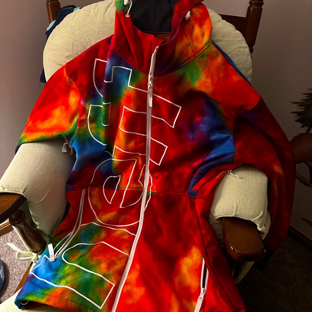 Men’s Neff Tie-Dye Jacket